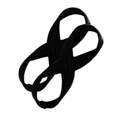 Trhačky Figure 8 Black - GymBeam (M, čierna)