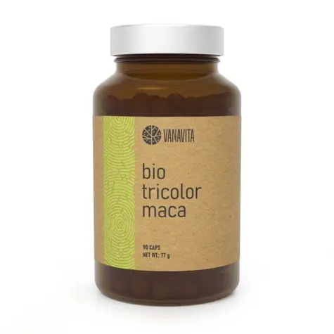 BIO Tricolor Maca - VanaVita (90 kaps.)