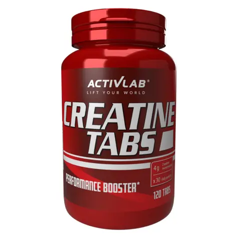Kreatínové tablety - ActivLab (bez príchuti, 120 tab.)