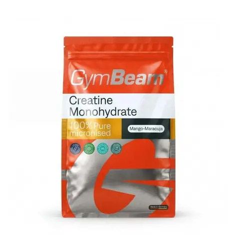 100% Mikronizovaný kreatín monohydrát - GymBeam (mango marakuja, 500 g)