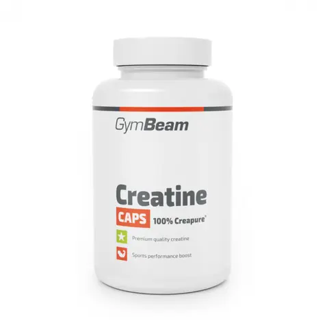 Kreatín (100% Creapure®) - GymBeam (120 kaps.)
