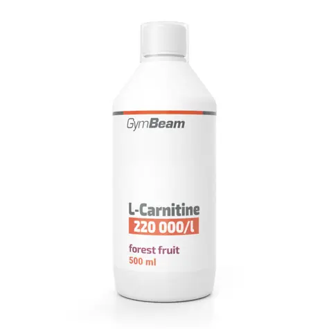 L-karnitín - GymBeam (lesné ovocie, 500 ml)