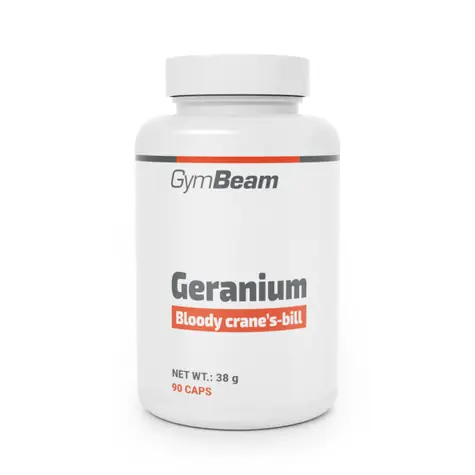 Geranium - GymBeam (90 kaps.)