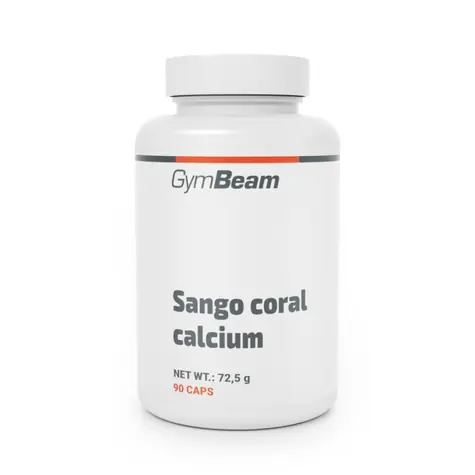Sango koralový vápnik - GymBeam (90 kaps.)