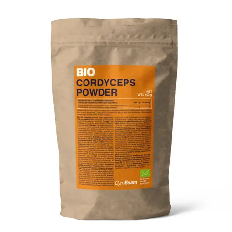 BIO Cordyceps prášok - GymBam (100 g)
