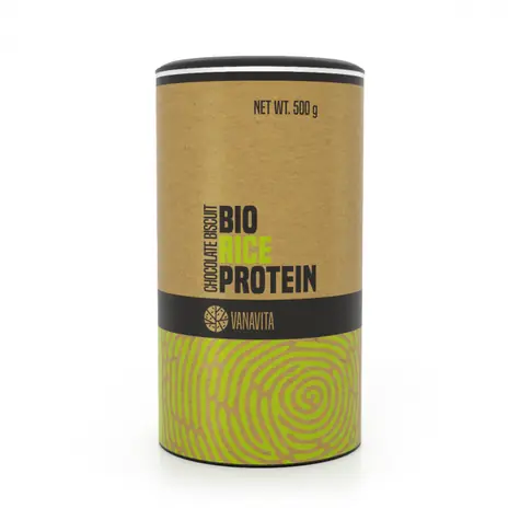 BIO Ryžový proteín - VanaVita (čokoládová sušienka, 500 g)
