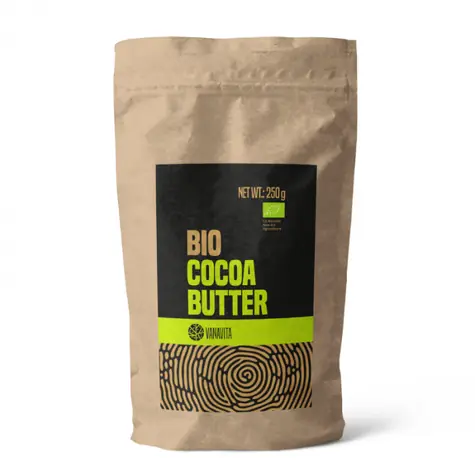 BIO Kakaové maslo - VanaVita (250 g)