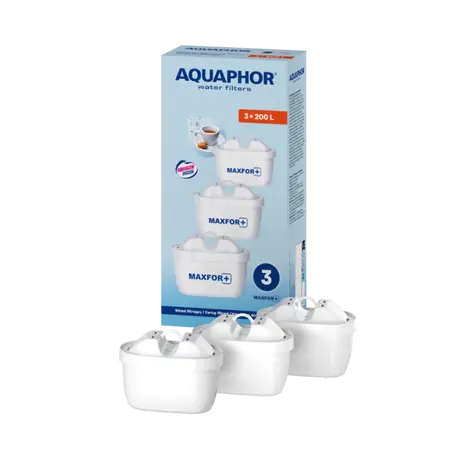 Súprava náhradných filtračných kaziet MAXFOR+ (3 ks) - AQUAPHOR