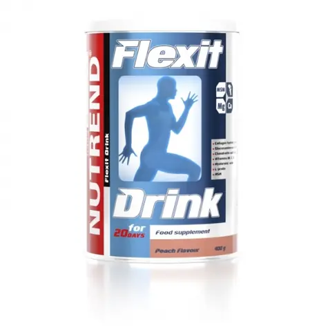 Flexit Drink - Nutrend (pomaranč, 400 g)