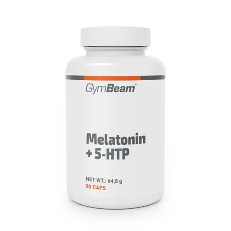 Melatonín + 5-HTP - GymBeam (90 kaps.)