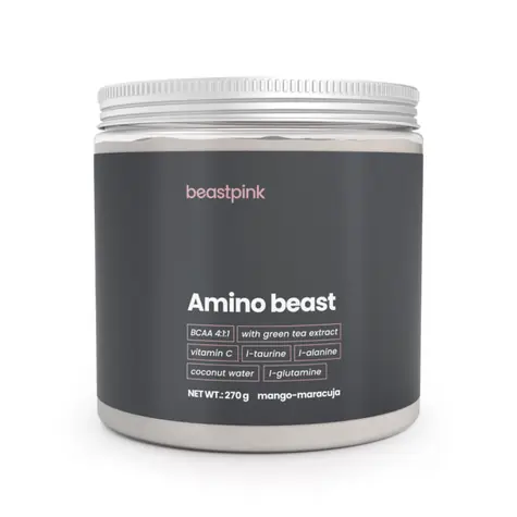 Amino Beast - BeastPink (mango marakuja, 270 g)