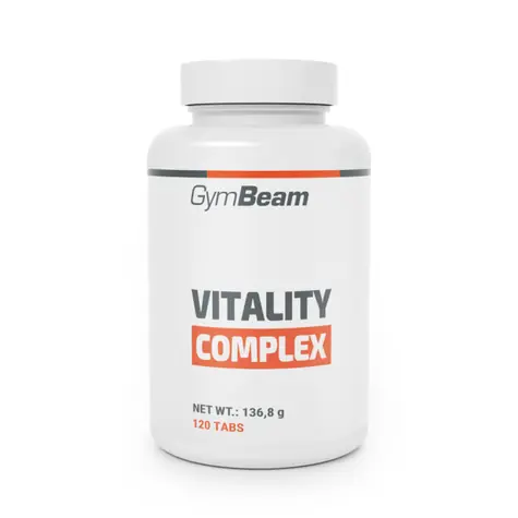 Vitality komplex - GymBeam (bez príchuti, 120 tab.)