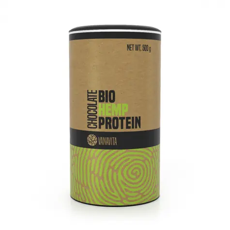 BIO Konopný proteín - VanaVita (čokoláda, 500 g)