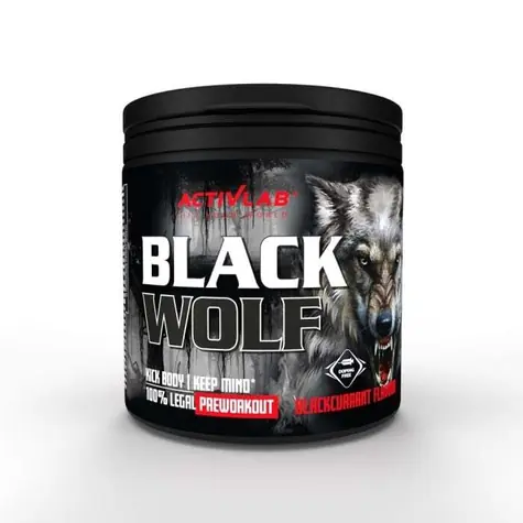 Black Wolf - ActivLab (čierne ríbezle, 300 g)