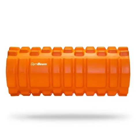 Valec na cvičenie Fitness Roller Orange - GymBeam (oranžová)