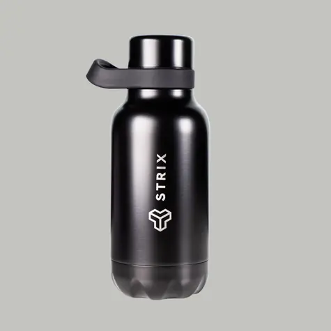 Fľaša Stellar 510 ml - STRIX (510 ml, čierna)