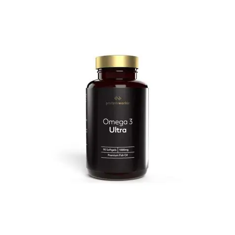 Ultra Omega 3 - The Protein Works (90 kaps.)