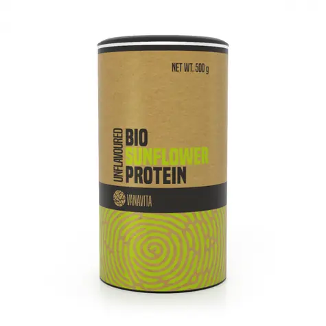 BIO Slnečnicový proteín - VanaVita (bez príchuti, 500 g)
