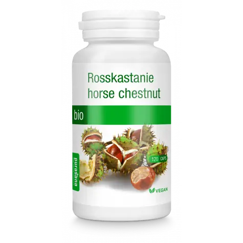 BIO Jírovec maďal - Purasana (120 kaps.)