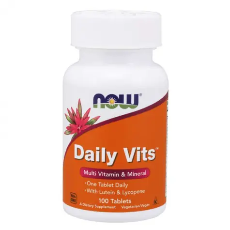 Daily Vits - NOW Foods (100 tab.)
