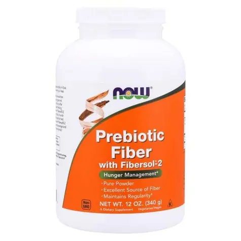 Prebiotická vláknina s Fibersol®-2 - NOW Foods (340 g)