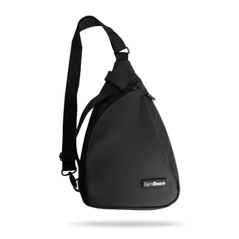 Crossbody bag Urban Black - GymBeam (čierna)