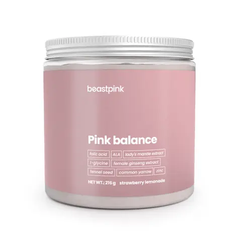 Pink Balance - BeastPink (jahodová limonáda, 216 g)