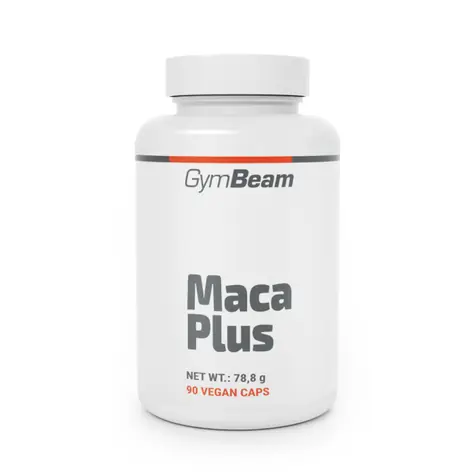 Maca PLUS - GymBeam (90 kaps.)