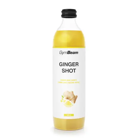 Zázvorový shot - GymBeam (500 ml)
