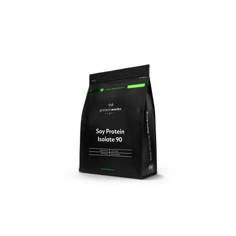 Vegan Soy Protein - The Protein Works (bez príchuti, 1000 g)