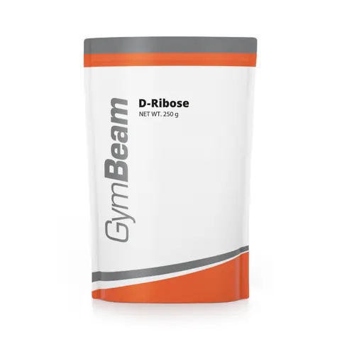 D-ribóza - GymBeam (250 g)