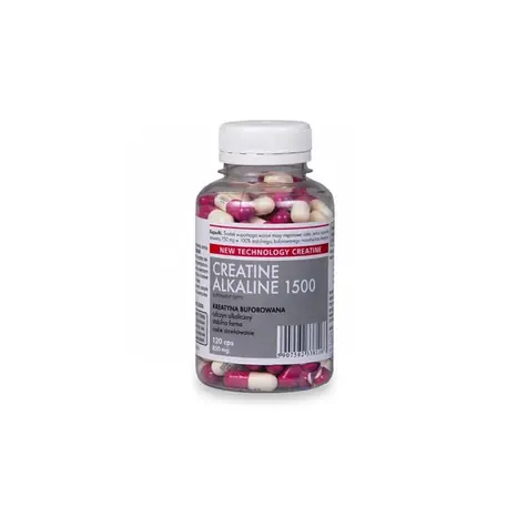Kreatín Alkalin 1500 - Megabol (bez príchuti, 120 kaps.)