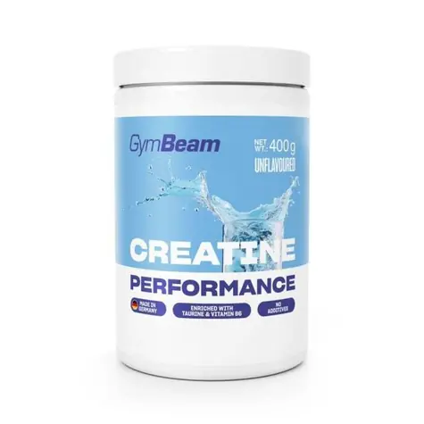 Creatine monohydrate+ - GymBeam (bez príchuti, 400 g)