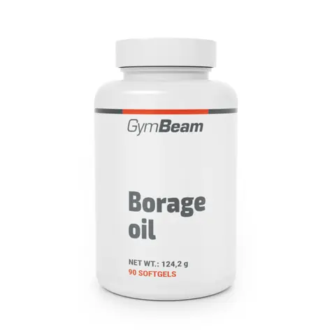 Brutnákový olej - GymBeam (90 kaps.)
