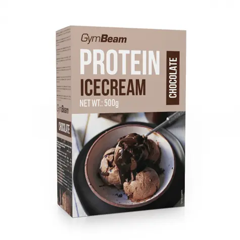 Proteínová zmrzlina Proteín Ice Cream 500 g - GymBeam (vanilka, 500 g)