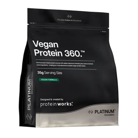 Vegan Protein Extreme - The Protein Works (vanilkový krém, 500 g)