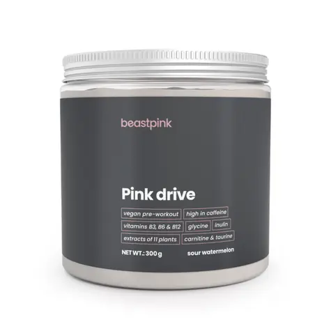 Pink Drive - BeastPink (sour watermelón, 300 g)