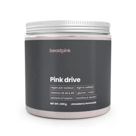 Pink Drive - BeastPink (jahodová limonáda, 300 g)
