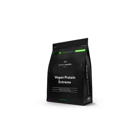 Vegan Protein Extreme - The Protein Works (čokoládový hodváb, 500 g)