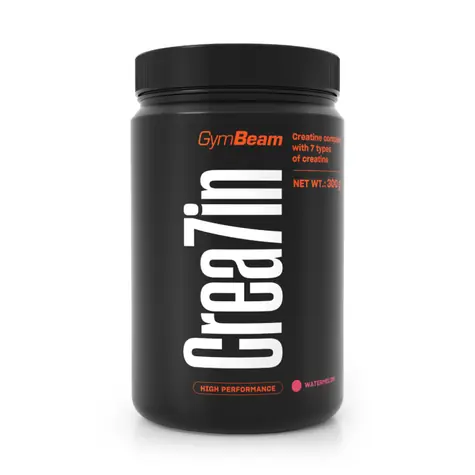 Kreatín Crea7in - GymBeam (vodný melón, 300 g)