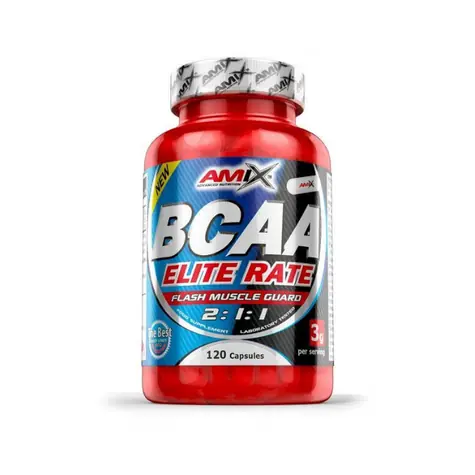 BCAA Elite Rate - Amix (bez príchuti, 220 kaps.)