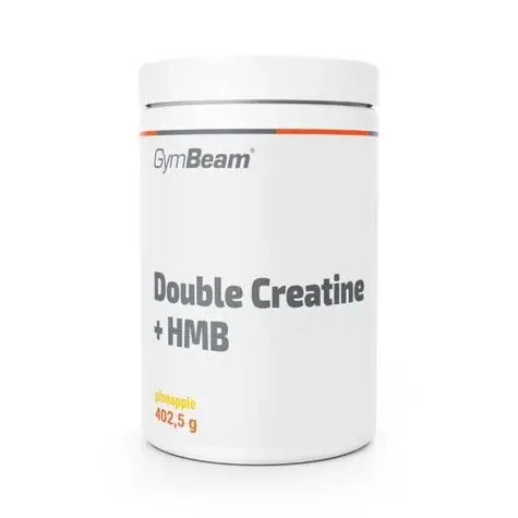 Dvojitý kreatín + HMB - GymBeam (ananás)