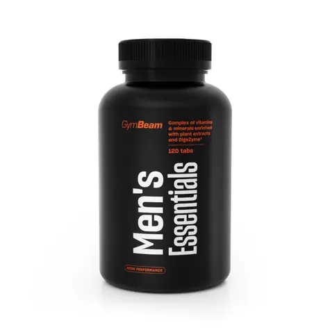 Men's Essentials - GymBeam (120 tab.)