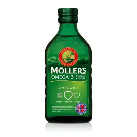 Omega-3 - Möller's (citrón, 250 ml)