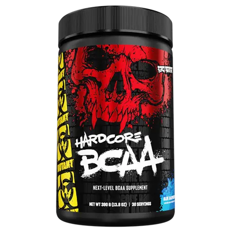 Mutant Hardcore BCAA - PVL (modrá malina, 390 g)
