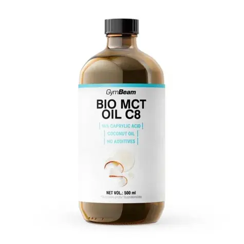 BIO MCT olej C8 - GymBeam (500 ml)