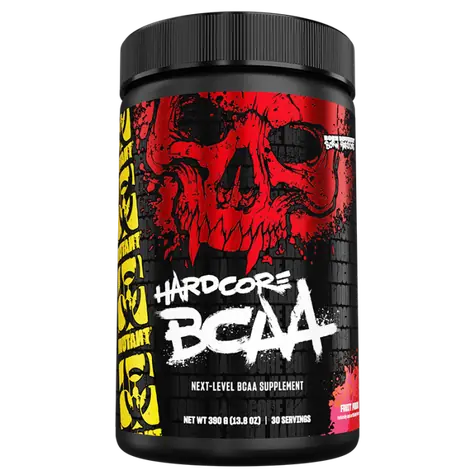 Mutant Hardcore BCAA - PVL (ovocný punč, 390 g)