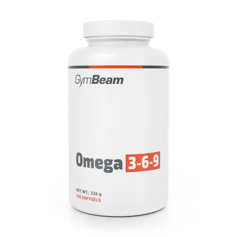 Omega 3-6-9 - GymBeam (240 kaps.)