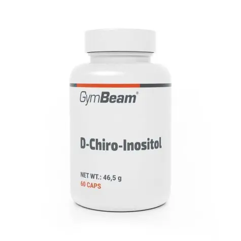Inositol (D-chiro-inositol) - GymBeam (60 kaps.)