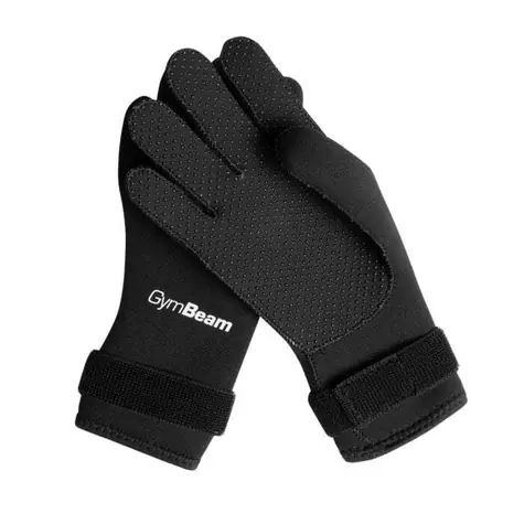 Neoprénové rukavice ChillGuard Black - GymBeam (L, čierna)